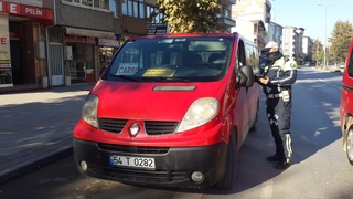 Ulaşım araçları denetleniyor