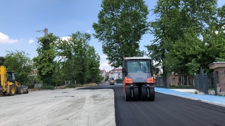 Ulaşımı kolaylaştıracak güzergah sıcak asfaltla buluştu