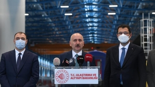 Ulaştırma Bakanı Sakarya'da