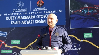 Ulaştırma ve Altyapı Bakanı Akyazı'ya geldi