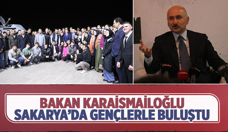 Ulaştırma ve Altyapı Bakanı gençlerle buluştu