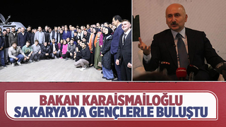 Ulaştırma ve Altyapı Bakanı gençlerle buluştu