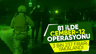 Ülke genelinde aranan 3 bin 237 firari yakalandı