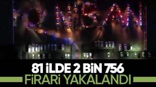 Ülke genelinde aranan kişilere operasyon