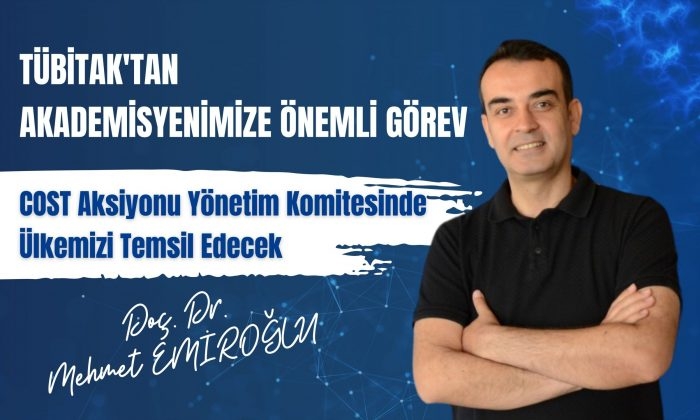 Ülkemizi temsil eden iki akademisyenden biri SAÜ'lü