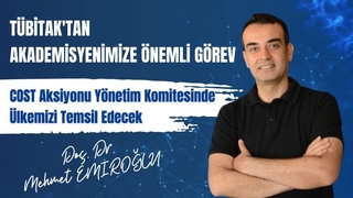Ülkemizi temsil eden iki akademisyenden biri SAÜ'lü