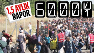 Ülkesine dönen Suriyeli sayısı 60 bini geçti