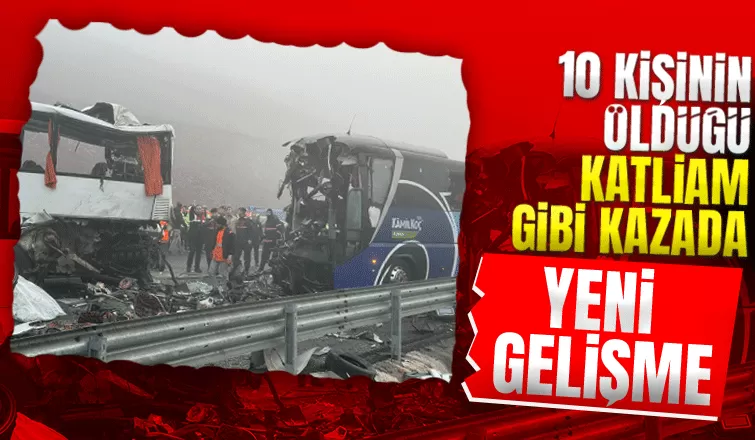 Ülkeyi yasa boğan kazada sürücüler için yeni gelişme