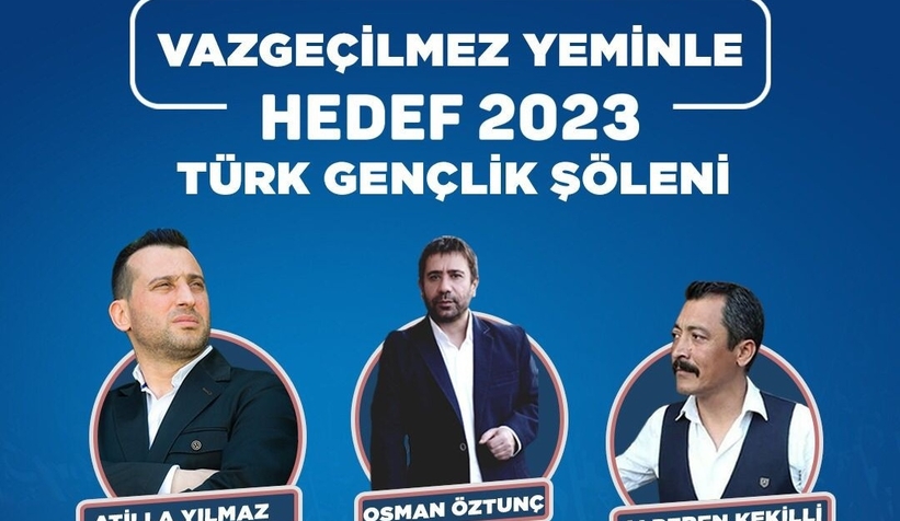 Ülkü Ocaklarından gençlik şöleni