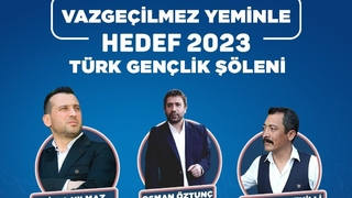 Ülkü Ocaklarından gençlik şöleni