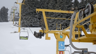 Uludağ'a Mart karı yarım metreyi geçti