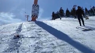 Uludağ'da faciadan dönüldü