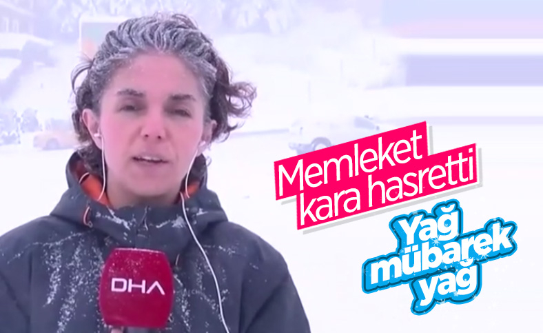 Uludağ'da kar kalınlığı 30 santimi aştı