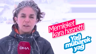 Uludağ'da kar kalınlığı 30 santimi aştı