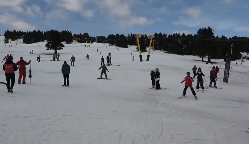 Uludağ’da sezon sonu indirimleri tatilcileri bekliyor