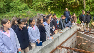  Uludere İçme Suyu Arıtma Tesisi derse konu oldu