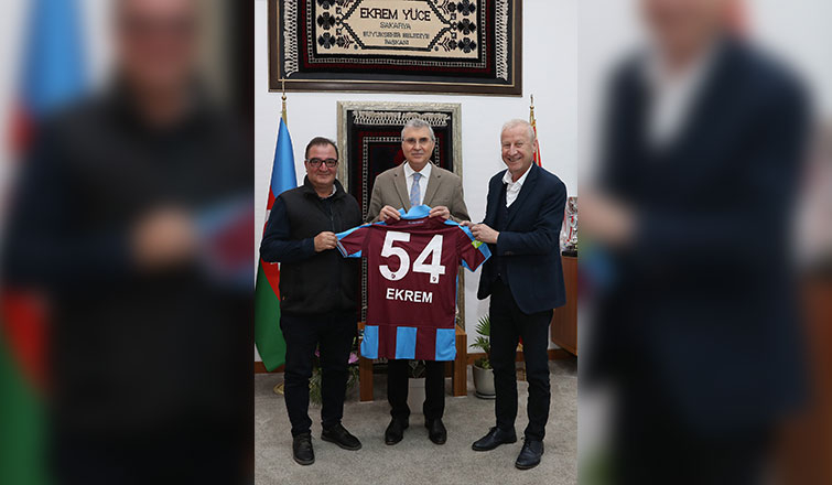 Ulusal Fındık Konseyi’nden Başkan Yüce’ye ziyaret