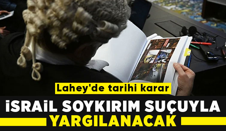 Uluslararası Adalet Divanı: İsrail hakkındaki soykırım davası düşürülmeyecek