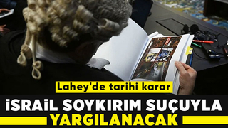 Uluslararası Adalet Divanı: İsrail hakkındaki soykırım davası düşürülmeyecek