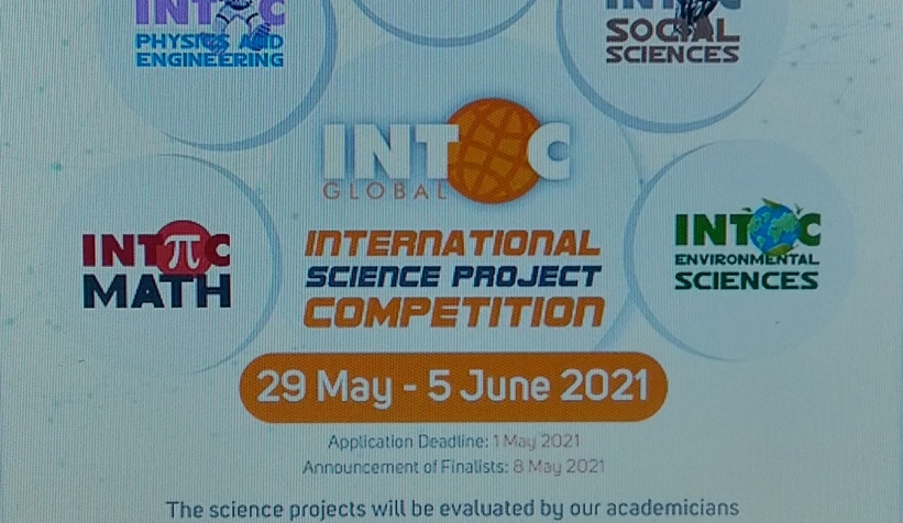 Uluslararası Bilim Yarışması'nda finale kaldılar