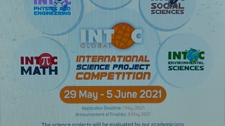 Uluslararası Bilim Yarışması'nda finale kaldılar