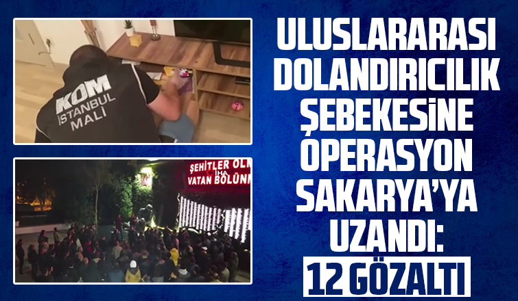 Uluslararası dolandırıcılık şebekesi çökertildi