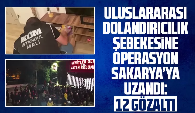 Uluslararası dolandırıcılık şebekesi çökertildi
