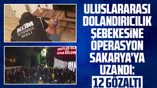 Uluslararası dolandırıcılık şebekesi çökertildi