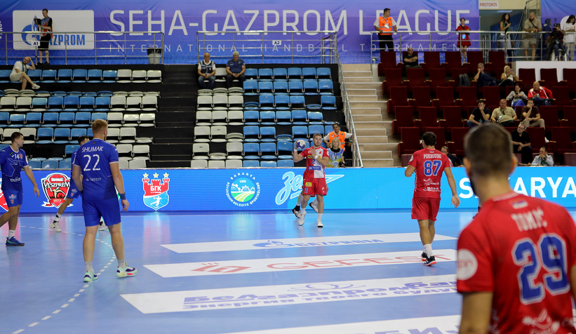 Uluslararası hentbol turnuvasında ilk gün geride kaldı