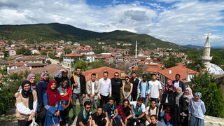Uluslararası öğrenciler Sakarya’ya hayran kaldı