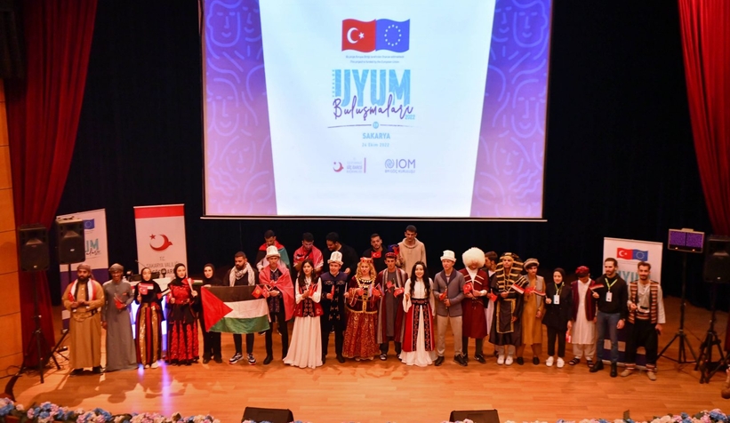 Uluslararası Öğrenciler Uyum Programında buluştu