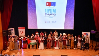 Uluslararası Öğrenciler Uyum Programında buluştu