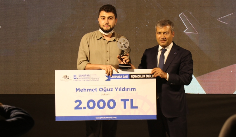 Uluslararası Sakarya Kısa Film Festivali ödülleri sahiplerini buldu