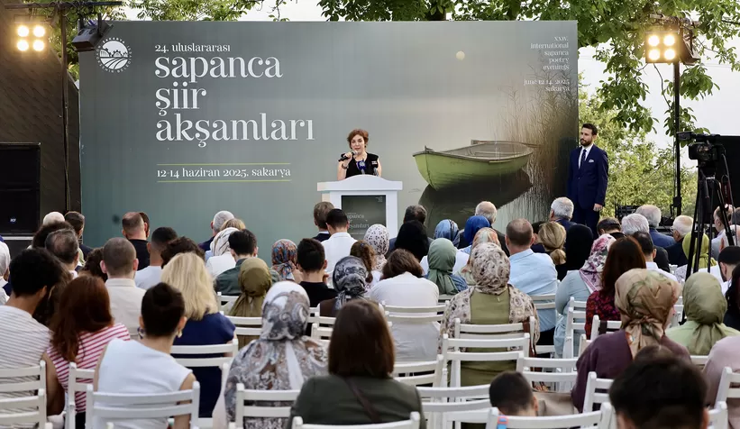Uluslararası Sapanca Şiir Akşamları başladı
