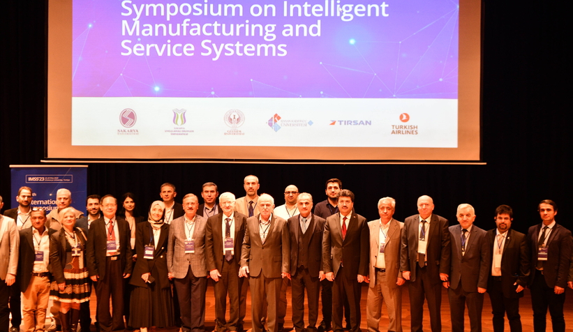 Uluslararası Zeki İmalat ve Servisi Sistemleri Sempozyumu başladı