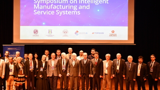 Uluslararası Zeki İmalat ve Servisi Sistemleri Sempozyumu başladı