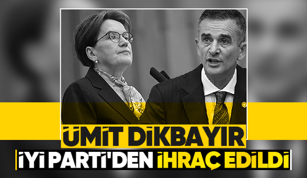Ümit Dikbayır için ihraç kararı