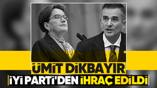 Ümit Dikbayır için ihraç kararı