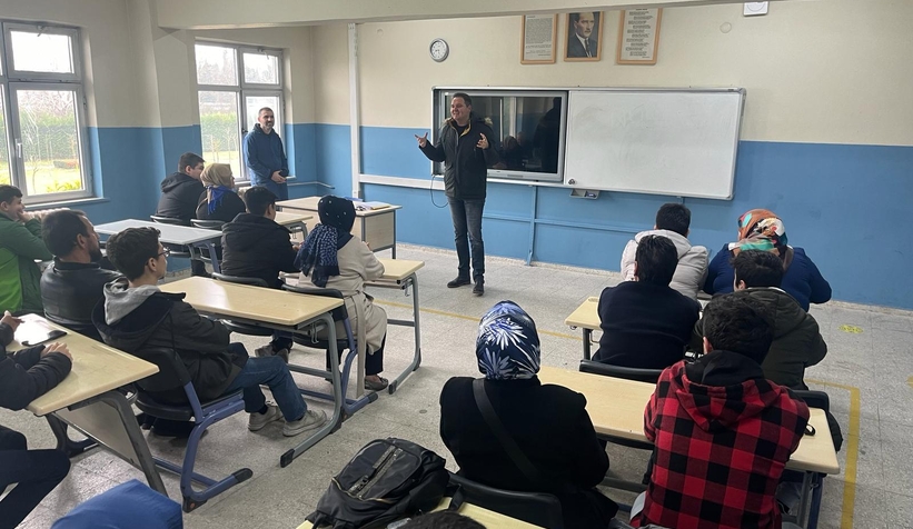 Ümit Erdal MTAL öğrencileri Çekya'ya gidecek