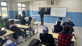 Ümit Erdal MTAL öğrencileri Çekya'ya gidecek