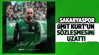 Ümit Kurt'un sözleşmesi 2 yıl uzatıldı