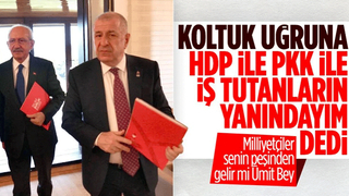 Ümit Özdağ, Kemal Kılıçdaroğlu'na desteğini açıkladı