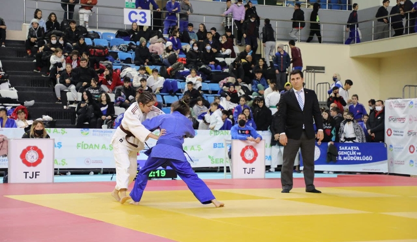 Ümitler Türkiye Judo Şampiyonası  Sakarya’da başladı
