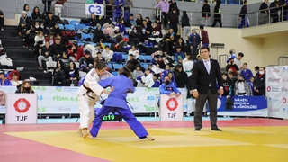 Ümitler Türkiye Judo Şampiyonası  Sakarya’da başladı