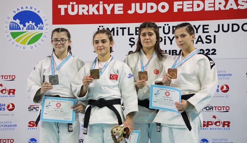 Ümitler Türkiye Judo Şampiyonası sona erdi