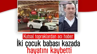 Umre için gitti, Mekke’de kazada hayatını kaybetti