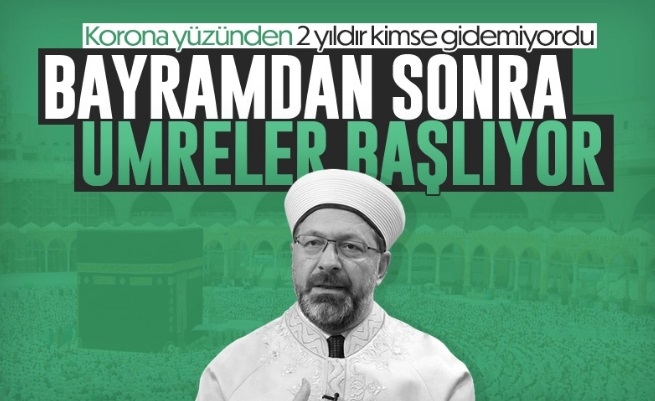 Umre turları başlıyor