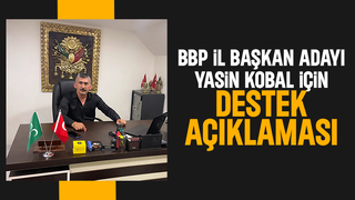 Umut Örsel'den BBP Sakarya İl Başkan Adayı Yasin Kobal'a destek