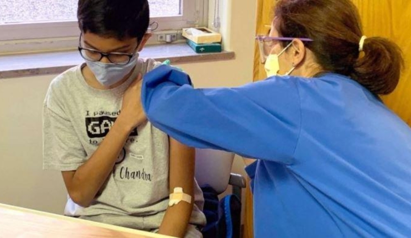 Umut veren aşı 100 çocuk üzerinde denendi