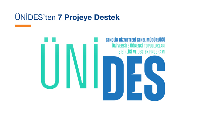 ÜNİDES'ten 7 Projeye destek